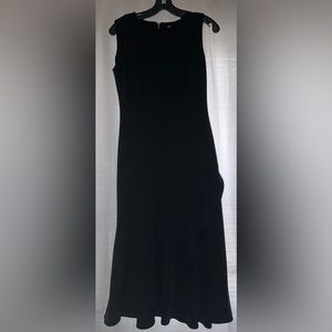 Calvin Klein Black Ankle length dress